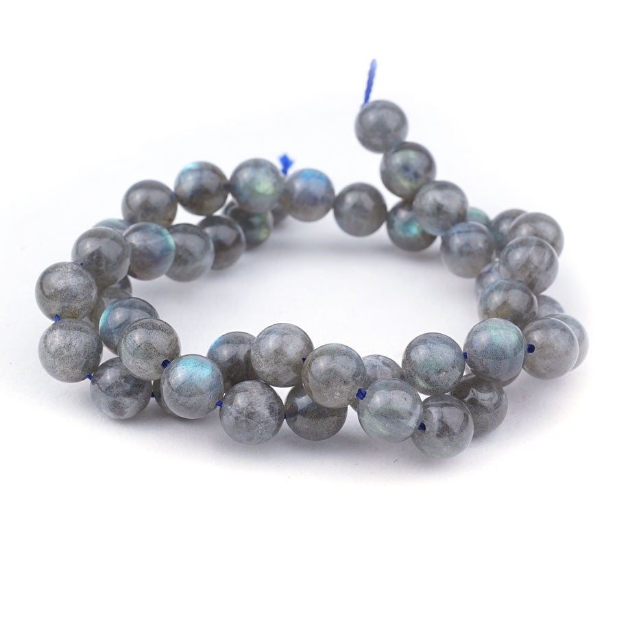 Labradorite 8mm Round (A Grade) - Goody Beads