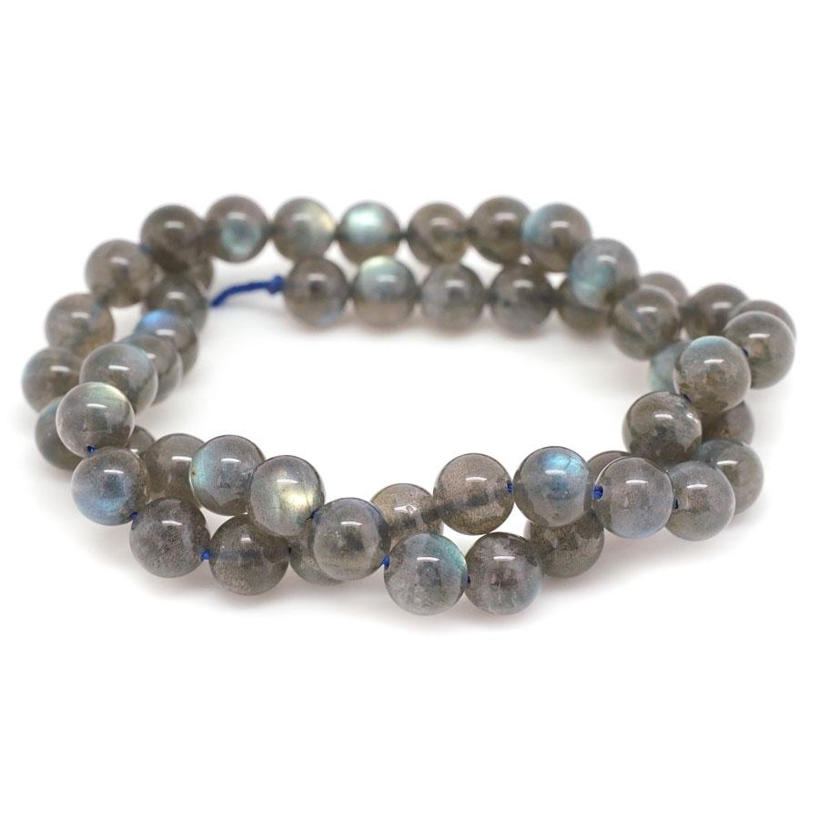 Labradorite AAAA Grade 8mm Round - 15-16 Inch