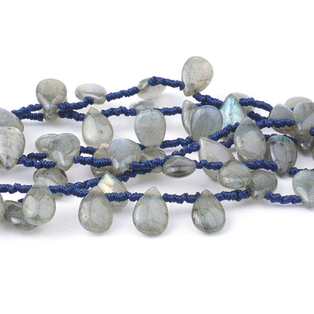 Labradorite 8x12mm Drop - Limited Editions - Goody Beads