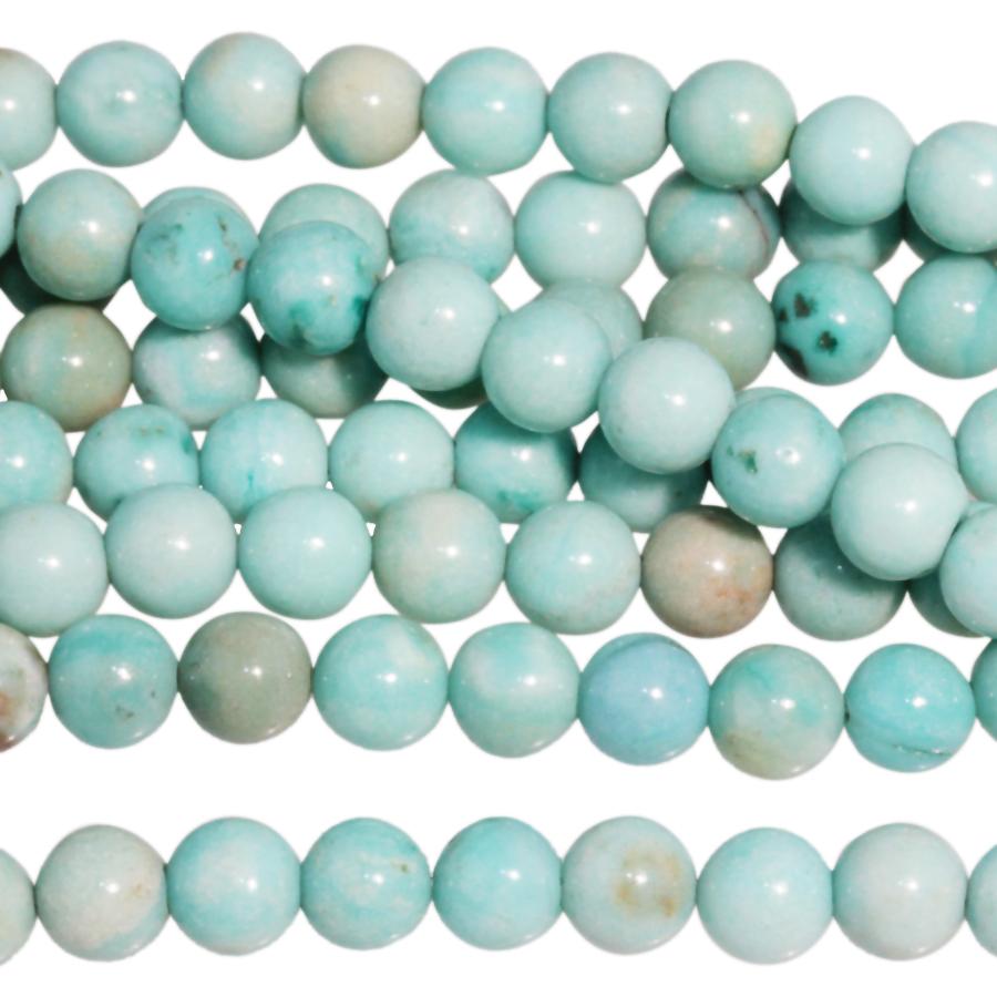 Larimar Reconstituted 6mm Round