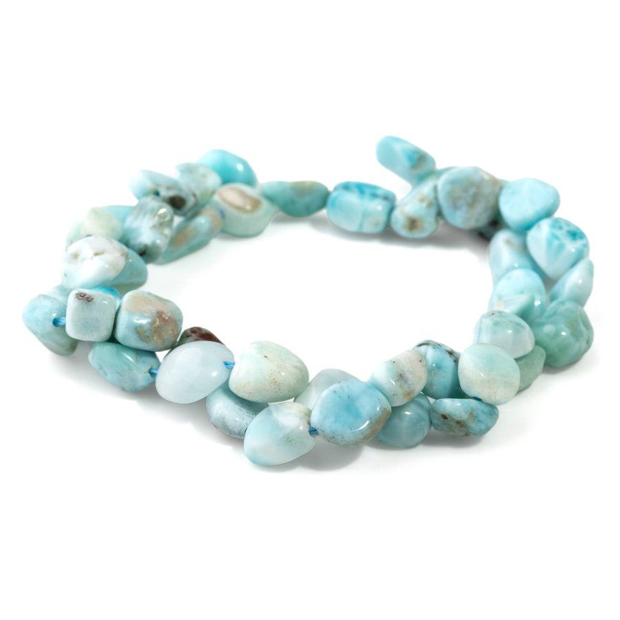 Larimar 6-10mm Pebble 15-16 Inch