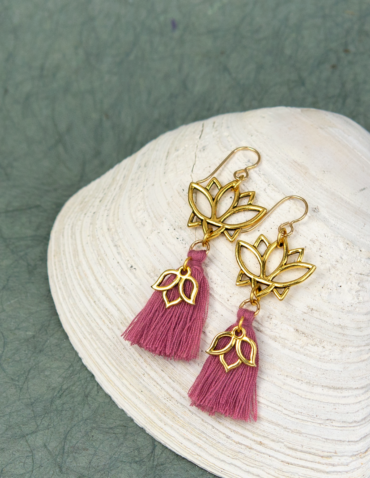 Lotus Blossom Earrings Kit by TierraCast - Goody Beads