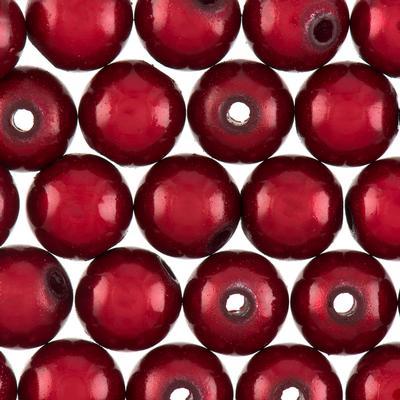 10mm Red Miracle Bead - Goody Beads