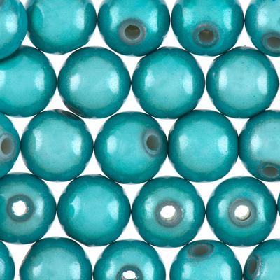 10mm Aqua Blue Miracle Bead - Goody Beads