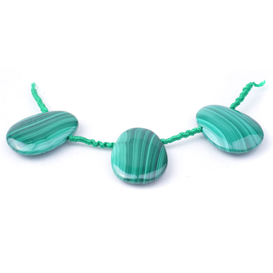 Malachite 18x25mm Drop - Limited Editions - Goody Beads