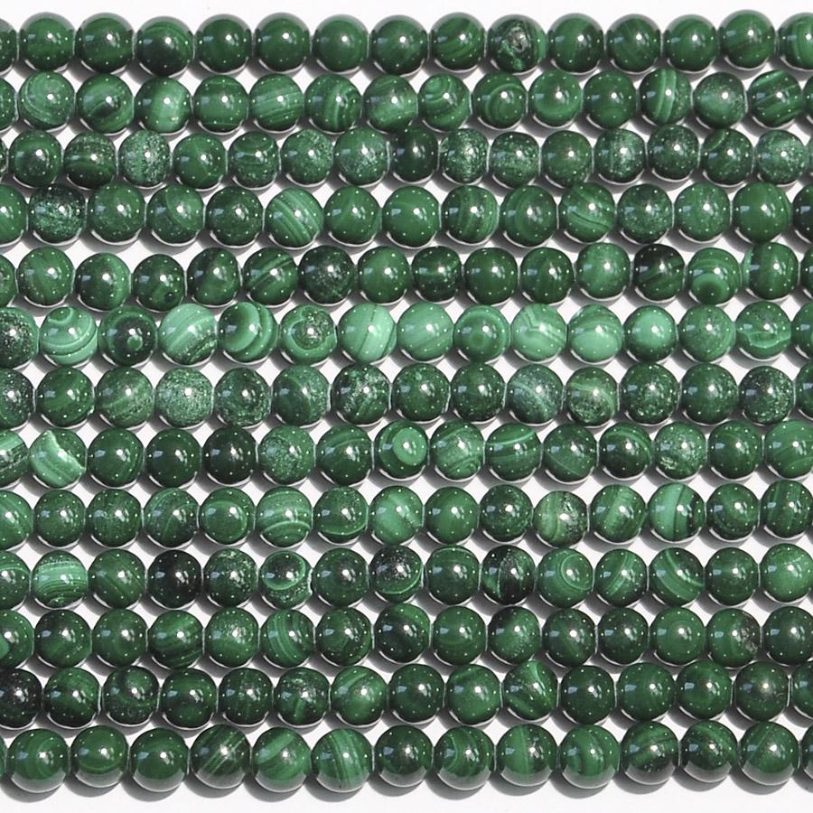 Malachite 4mm Round