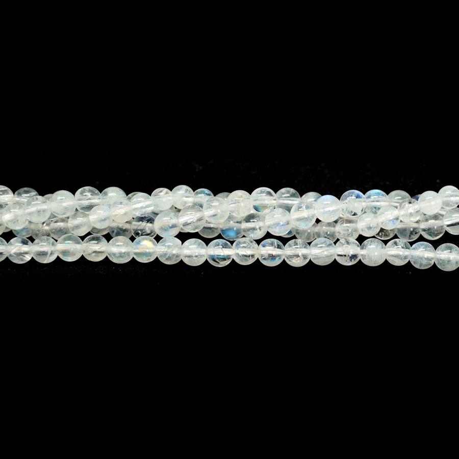 Moonstone AAA Grade 4mm Round - 15-16 Inch