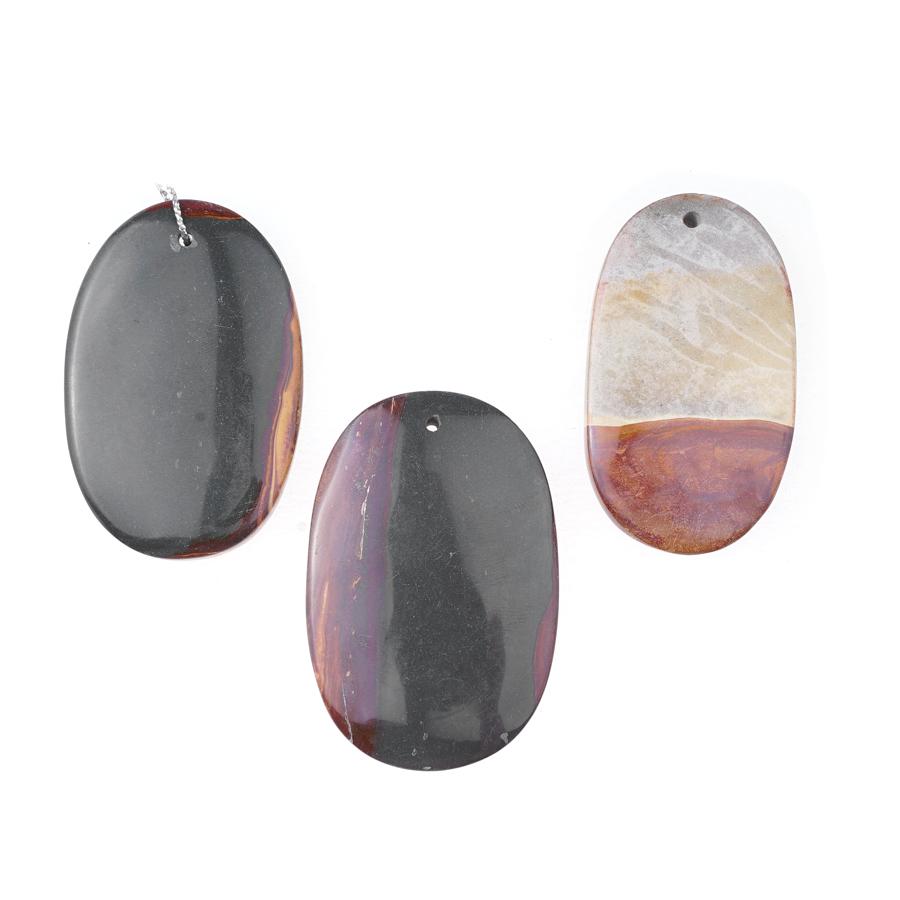 Wonderstone 31x42-60x73mm Free Form Oval Pendant