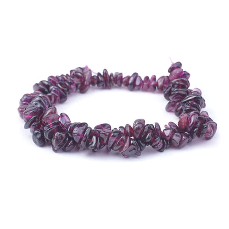 Purple Garnet 4X6mm Chip - Limited Editions - Goody Beads