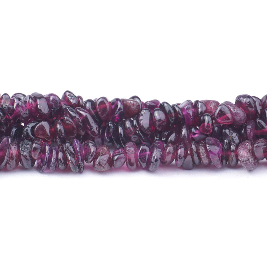 Purple Garnet 4X6mm Chip - Limited Editions - Goody Beads