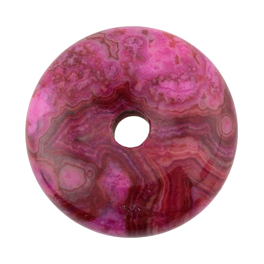 Pink Crazy Lace 25mm Donut