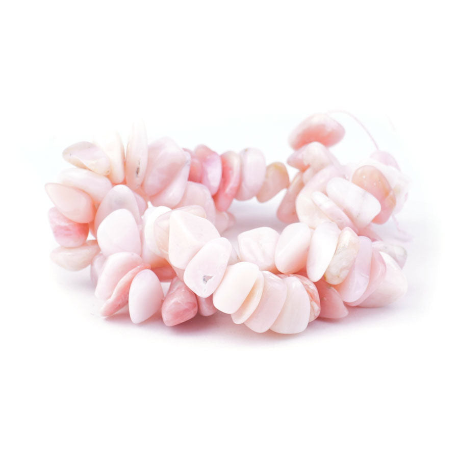 Pink Opal Natural 6-13mm Chips - 15-16 Inch - Goody Beads