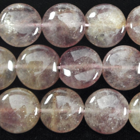 Raspberry Quartz 16mm Coin