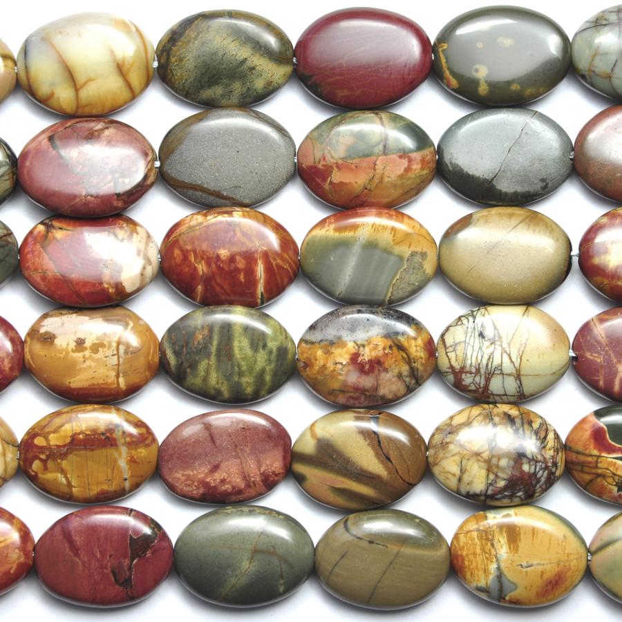 Red Creek Jasper 13x18 Oval