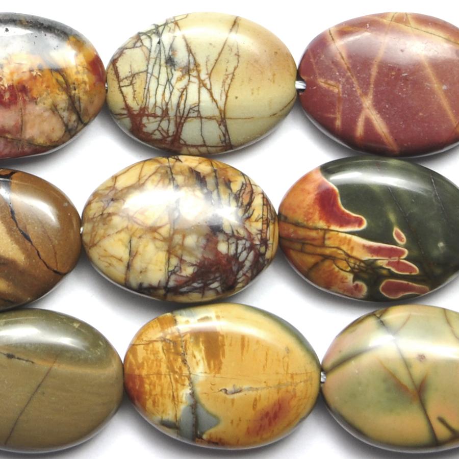 Red Creek Jasper AAA 13x18 Oval