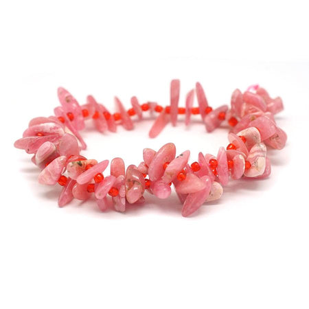 Rhodochrosite 3x10-20mm Chip - 15-16 Inch