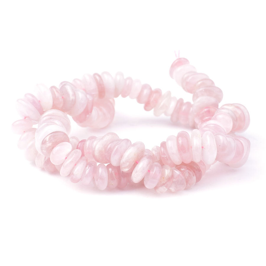 Rose Quartz 3-4X10-13mm Chip - Limited Editions - Goody Beads