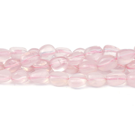 Rose Quartz 5X7-8X10mm Freeform Oval - Limited Editions - Goody Beads