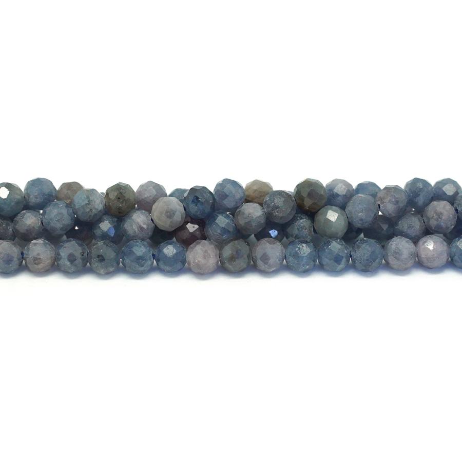 Sapphire Faceted, A Grade 5mm Round - 15-16 Inch