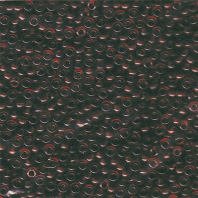 8-9134 Transparent Dark Topaz Miyuki Seed Beads Tube - Goody Beads