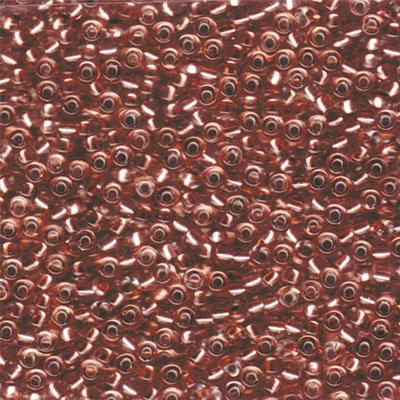 8-9197 Copper Lined Crystal Miyuki Seed Beads Tube