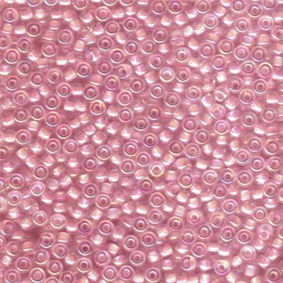 8-9272 Pink Lined Crystal AB Miyuki Seed Beads Tube - Goody Beads