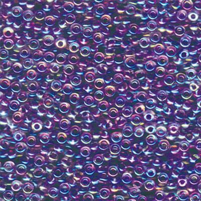 8-9274 Amethyst Lined Crystal AB Miyuki Seed Beads Tube - Goody Beads