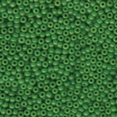 8-9411 Opaque Jade Green Miyuki Seed Beads Tube - Goody Beads