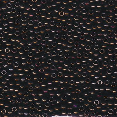 8-9458 Metallic Brown Iris Miyuki Seed Beads Tube - Goody Beads