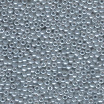 8-9526 Gray Ceylon Miyuki Seed Beads Tube - Goody Beads