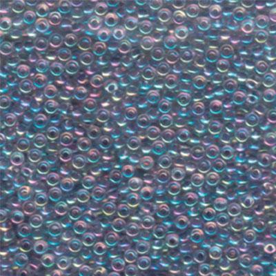 8-9825 Amethyst Lined Crystal AB Miyuki Seed Beads Tube - Goody Beads