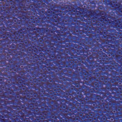 DB726 11/0 Opaque Dark Blue Miyuki Delica Seed Beads Tube - Goody Beads