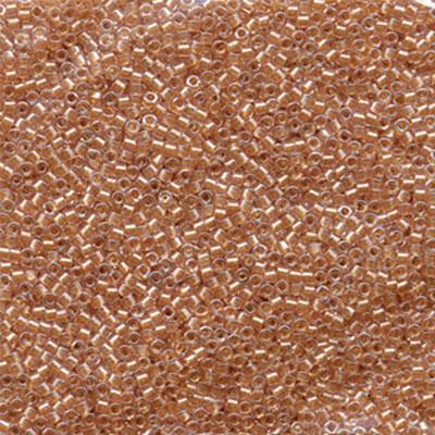 DB901 11/0 Sparkling Gold Lined Miyuki Delica Seed Beads Tube - Goody Beads