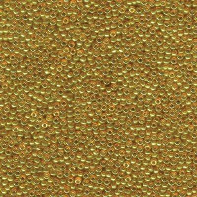 11-9311 Topaz Gold Luster Miyuki Seed Beads Tube - Goody Beads