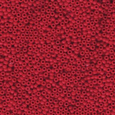 11-9408 Opaque Maroon Miyuki Seed Beads Tube - Goody Beads