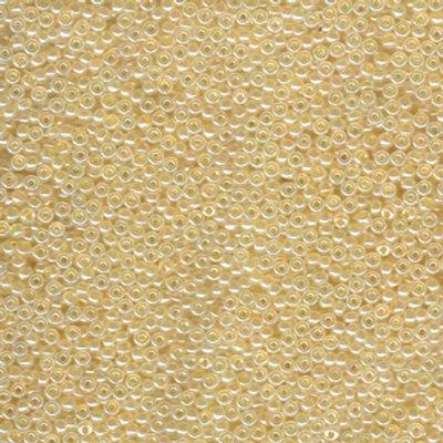 11-9516 Beige Ceylon Miyuki Seed Beads Tube - Goody Beads