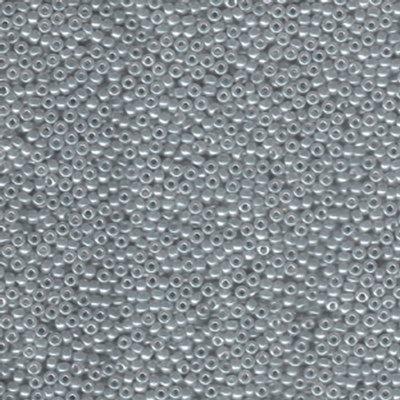 11-9526 Gray Ceylon Miyuki Seed Beads Tube - Goody Beads