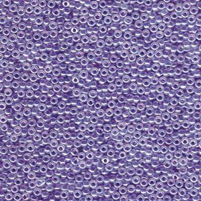 11-9538 Lilac Ceylon Miyuki Seed Beads Tube - Goody Beads