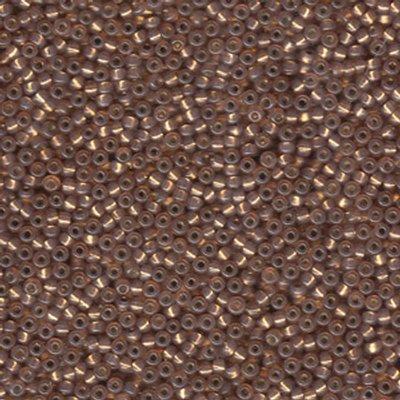 11-9641 Silver Lined Bronze Miyuki Seed Beads Tube - Goody Beads