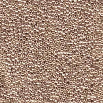 11-91085 Galvanized Burnt Cinnamon Miyuki Seed Beads Tube - Goody Beads