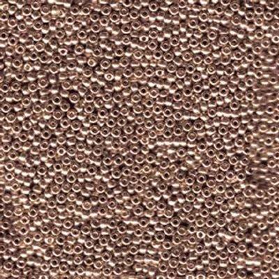 11-91088 Galvanized Brown Miyuki Seed Beads Tube - Goody Beads