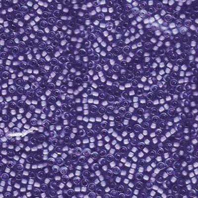 11-91932 Semi Matte Violet Lined Light Amythest Miyuki Seed Beads Tube - Goody Beads