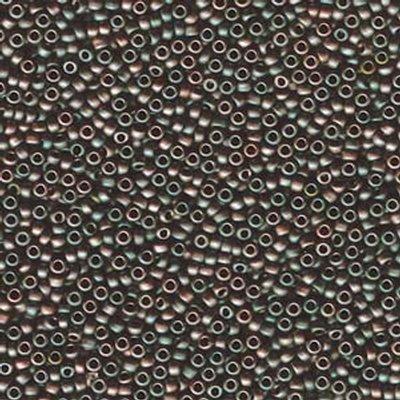 11-92012 Matte Silver Grey Miyuki Seed Beads Tube - Goody Beads