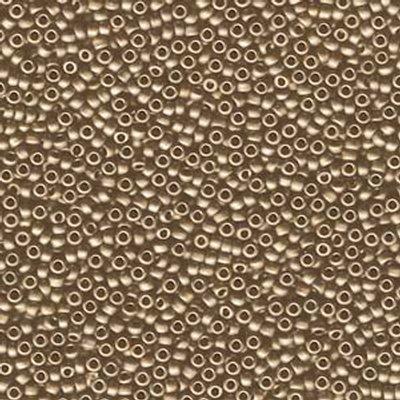 11-92022 Matte Dark Cream Miyuki Seed Beads Tube - Goody Beads