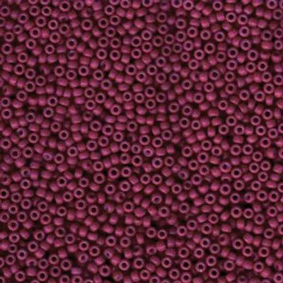 11-92047 Special Dyed Wine Miyuki Seed Beads Tube - Goody Beads