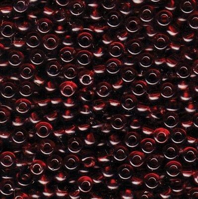 6-9134 Transparent Dark Topaz Miyuki Seed Beads Tube - Goody Beads