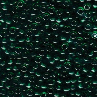 6-9147 Transparent Emerald Miyuki Seed Beads Tube - Goody Beads