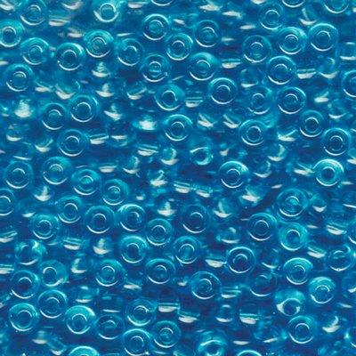 6-9148 Transparent Aqua Miyuki Seed Beads Tube - Goody Beads