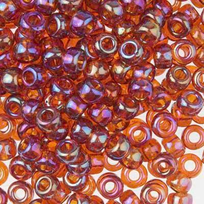 6-9257 Transparent Dark Topaz AB Miyuki Seed Beads Tube - Goody Beads