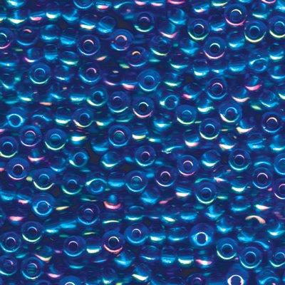 6-9261 Transparent Light Sapphire AB Miyuki Seed Beads Tube - Goody Beads